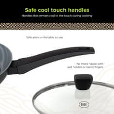 BE Living Set 4 ponv Delight Black
