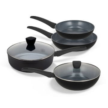 BE Living Set 4 ponv Delight Black