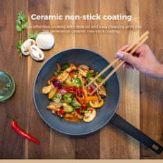 BE Living Set 4 ponv Delight Black