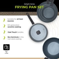 BE Living Set 5 ponv Delight Black