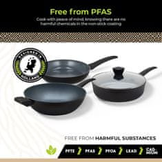 BE Living Set 5 ponv Delight Black