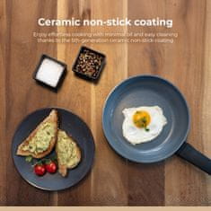 BE Living Set 5 ponv Delight Black
