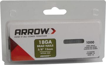 Arrow Arrow žebljički 18G BN1810 (16 mm, 1000 kosov)