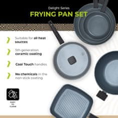 BE Living Set 6 ponv Delight Black