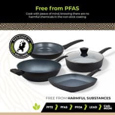 BE Living Set 6 ponv Delight Black