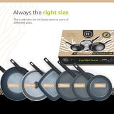 BE Living Set 6 ponv Delight Black