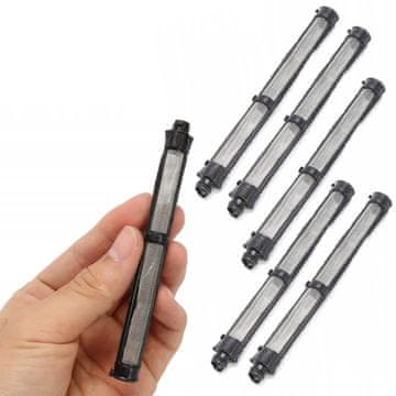 Rosfix 5x prstni filter 60 mesh, črn za razpršilec barve Graco FTX XTR Contractor
