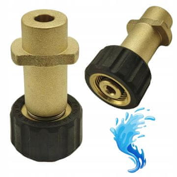 Adapter / adapter za visokotlačni čistilnik Kärcher K na M22*1,5 14 mm (medenina)