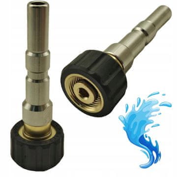 Adapter / Pretvorba za Nilfisk / Kranzle tlačni čistilnik D12 na M22*1,5 14 mm