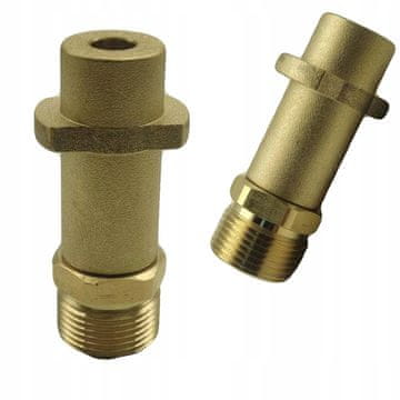 Adapter / prehod za visokotlačni čistilnik Kärcher K na M22 GZ (medenina)