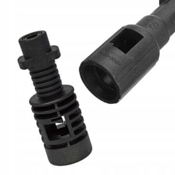 Adapter / adapter za tlačni čistilnik Kärcher Bayonet K na Bosch - stari tip (plastika)
