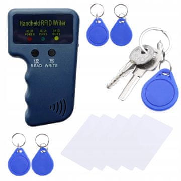 Programator Reader Coder Duplicator Cloner RFID 125kHz