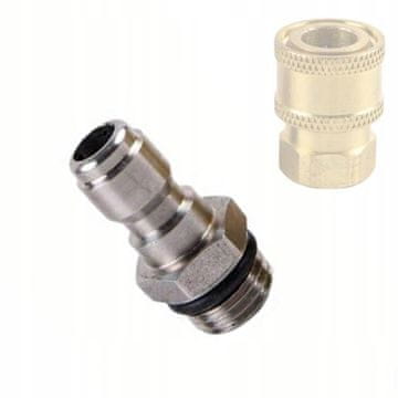 Adapter za montažo skobeljnika GZ 1/4 na hitro spojko 1/4".