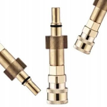 Adapter / adapter za visokotlačni čistilnik Bosch novi tip / Black&Decker / Makita / Stanley za hitri priključek (QC) 1/4""