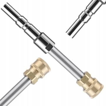 Sulica / Adapter za hitro povezavo Kranzle D12/Nilfisk Alto na 1/4"" QC za visokotlačni čistilnik