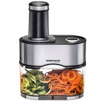 ROMMELSBACHER EGS 80 100 W SPIRALNI REZALNIK SREBRNI 5 REZIL