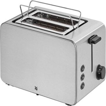 OPEKAČ ZA KRUH WMF STELIO EDITION 1050W SREBRNO JEKLO CROMARGAN