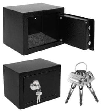 BEMI SAFE KEYBOARD HOME LOCKER ČRNA