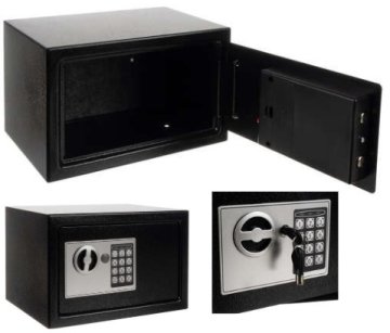 BEMI SAFE ETUI ZA ELEKTRONSKO ŠIFRO BLACK CODE SAFE