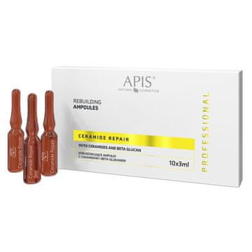 Apis CERAMIDE REPAIR Regeneracijske ampule s ceramidi in beta glukani 10 x 3 ml