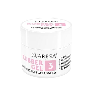 Claresa Rubber gel 3 -12g gradilni gel
