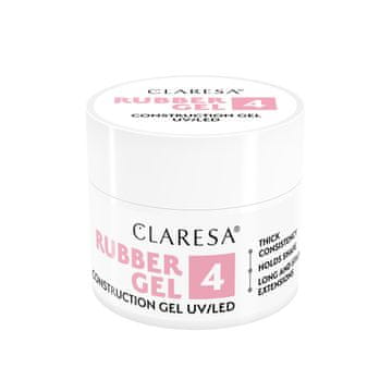 Claresa Rubber gel 4 -12g gradilni gel