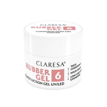 Claresa Rubber gel 6 -12g gradilni gel