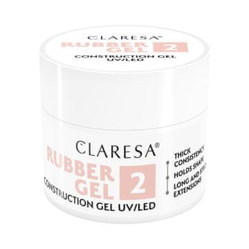 Claresa Rubber gel 2 45 g gradilni gel
