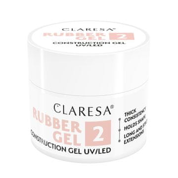 Claresa Rubber gel 2 90 g gradilni gel