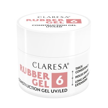 Claresa Builder Gel Rubber gel 6 90 g