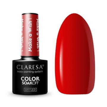 CLARESA Hybrid lak za nohte Make a wish 1 -5g
