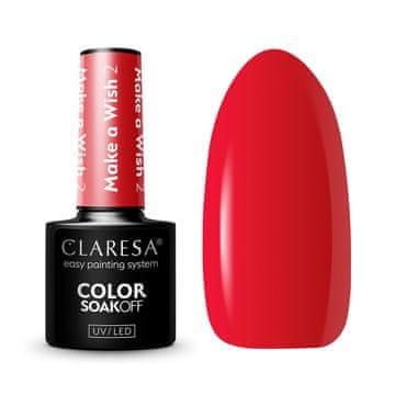 CLARESA Hybrid lak za nohte Make a wish 2 -5g