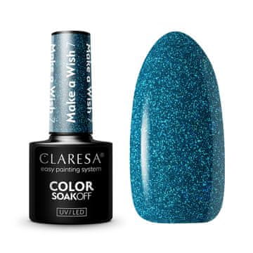 CLARESA Hybrid lak za nohte Make a wish 7 -5g