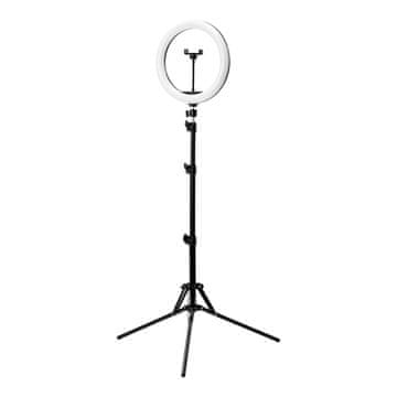 GLOW obročna svetilka 13"""" bsc s stojalom 10W