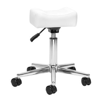 Mobilna opora za noge za pedikuro Sillon Bell bela
