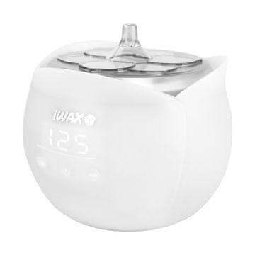 iWax cvetlični vosek toplejši bel