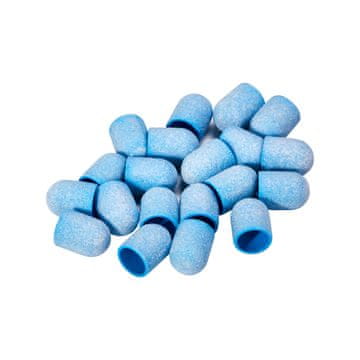 Exo modra med abrazivna kapica 10mm /150 20pcs Med Cap