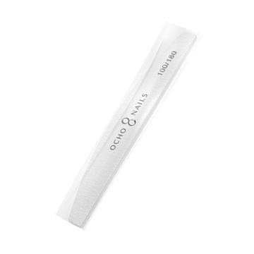 Ocho Nails polmesečna pilica 100/180 1 kos. varen paket