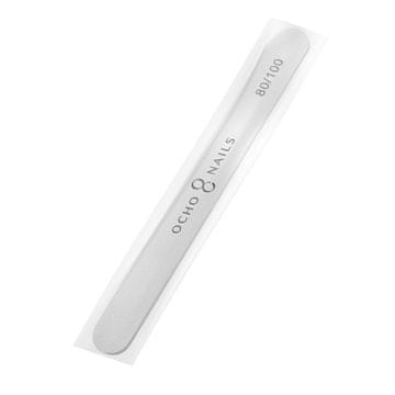 Ocho Nails ravna pilica 80/100 1 kos. varen paket