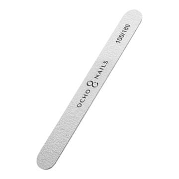 Ocho Nails ravna tanka pilica 100/180 10 kos.