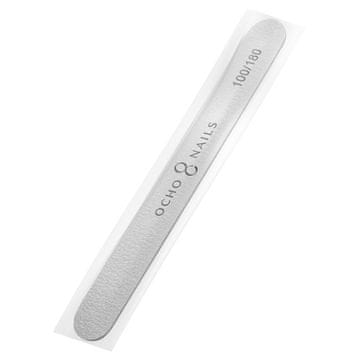 Ocho Nails ravna pilica slim 100/180 1 kos. varen paket