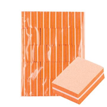 Ocho Nails Mini blok oranžna 50 kos.