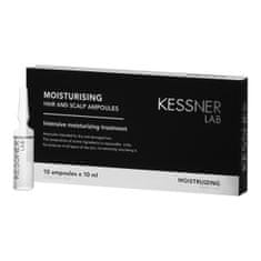 KESSNER LAB Vlažilne ampule za lasišče in lase 10 x 10 ml