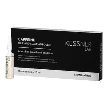 KESSNER LAB Kofeinske ampule za lasišče in lase 10 x 10 ml