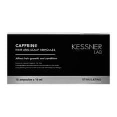 KESSNER LAB Kofeinske ampule za lasišče in lase 10 x 10 ml