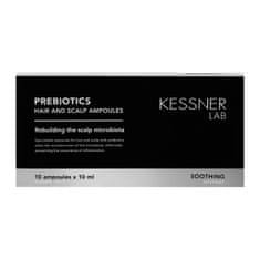 KESSNER LAB Prebiotične ampule za lasišče in lase 10 x 10 ml