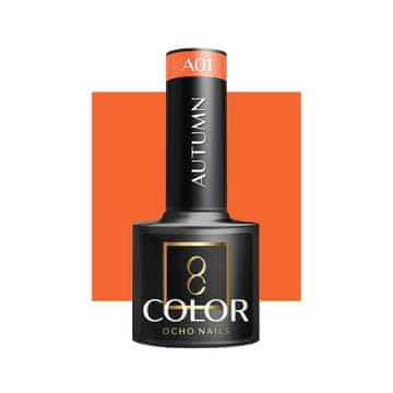 OCHO NAILS Hibridni lak za nohte jesen A01 -5 g
