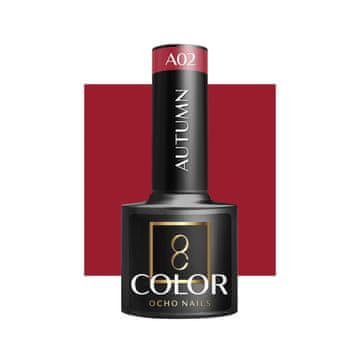 OCHO NAILS Hibridni lak za nohte jesen A02 -5 g
