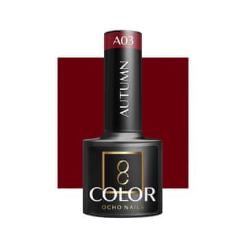 OCHO NAILS Hibridni lak za nohte jesen A03 -5 g