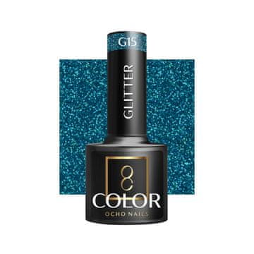 OCHO NAILS Hibridni bleščeči lak za nohte G15 -5 g